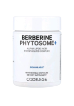 ⁦بربرين-فوتوسوم-codeage-berberine-phytosome-60-كبسولة-نباتي⁩ - الصورة ⁦3⁩