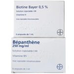 إبر بيوتين وبيبانتين – Biotin & Bepanthen Injections | دعم نمو الشعر وتقوية الأظافر والبشرة