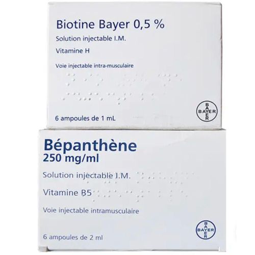 1.jpg إبر بيوتين وبيبانتين – Biotin & Bepanthen Injections | دعم نمو الشعر وتقوية الأظافر والبشرة - الصورة 1