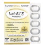 بروبيوتيك California Gold Nutrition LactoBif   لاكتوبيف 5 دعم صحة الأمعاء والمناعة (5 CFU)5 مليار