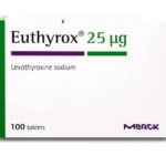 يوثركس 25 – Euthyrox 25 | مكمل هرمون الغدة الدرقية للجرعة المنخفضة وصف المنتج