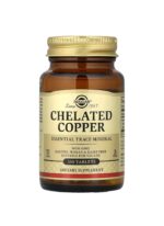 سولجار –   solgar chelated copperنحاس مستخلب 2.5  ملجم – 100 قرص