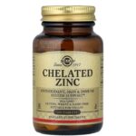 سولجار – زنك مستخلب 22 chelated zincملجم – 250 قرصًا