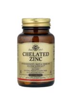 سولجار – زنك مستخلب 22 chelated zincملجم – 250 قرصًا