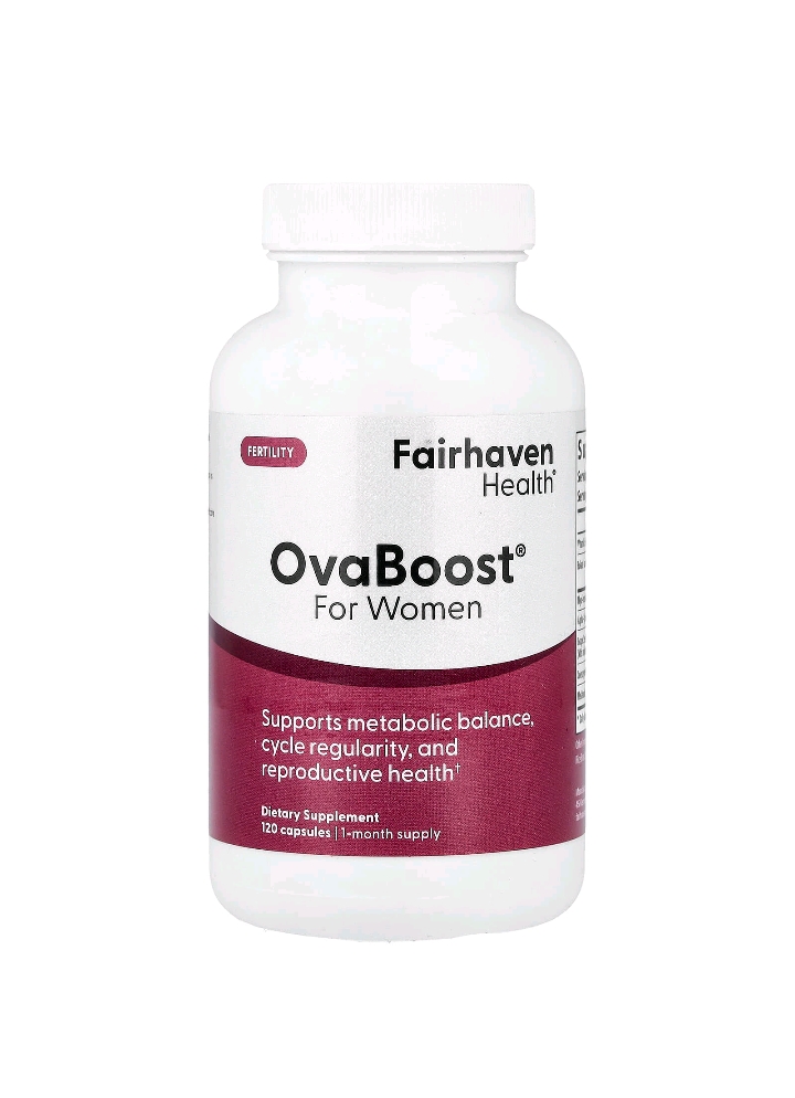 Screenshot_٢٠٢٦٠٧٠٧-١٠٢٧٢٠ فيرهافن هيلث اوفا بوست – OvaBoost® FAIR HEAVENللنساء – 120 كبسولة - الصورة 1
