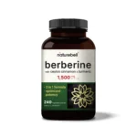 بربرين ناتشربل - 240 كبسولة – Berberine Naturebell | مكمل طبيعي لتنظيم السكر وصحة الأيض