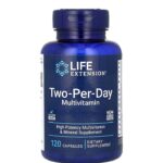 Life Extension Two-Per-Day Multivitamin – فيتامينات متعددة لدعم الطاقة والمناعة والصحة العامة