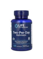 Life Extension Two-Per-Day Multivitamin – فيتامينات متعددة لدعم الطاقة والمناعة والصحة العامة