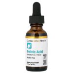 حمض الفولينيك السائل folinic acid  California Gold Nutrition – فولات نشط لدعم صحة الخلايا (30 مل)