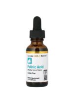 حمض الفولينيك السائل folinic acid  California Gold Nutrition – فولات نشط لدعم صحة الخلايا (30 مل)