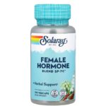 سولاري solaray female hormone  – مزيج هرمونات الإناث SP-7C™، 100 كبسولة نباتية