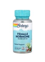 سولاري solaray female hormone  – مزيج هرمونات الإناث SP-7C™، 100 كبسولة نباتية