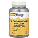 سولاري – Blood Glucose Success™ | 90 كبسولة لدعم الجلوكوز الطبيعي