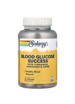 سولاري – Blood Glucose Success™ | 90 كبسولة لدعم الجلوكوز الطبيعي