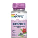 سولاري – berberine SOLARAY البربرين، خلاصات حيوية، 500 ملجم، 60 كبسولة نباتية