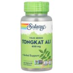 سولاري – solaray tongkat ali (عكازة علي)، 60  كبسولة نباتية