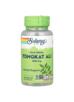 سولاري – solaray tongkat ali (عكازة علي)، 60  كبسولة نباتية