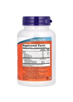 ⁦ناو فودز أوميجا 3 زيت السمك – 100 كبسولة هلامية Now Foods Omega-3 Fish Oil 1000 mg – 100 Softgels⁩ - الصورة ⁦2⁩