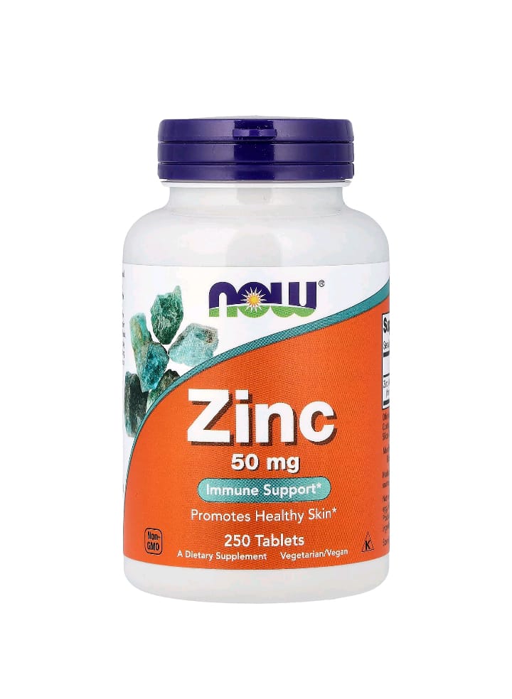 WhatsApp-Image-2026-03-21-at-10.40.17-AM.jpeg ناو فودز زنك 50 ملجم – 250 قرص Now Foods Zinc 50 mg – 250 Tablets - الصورة 1