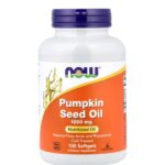 ناو فودز زيت بذور اليقطين 1000 ملجم – 100 كبسولة هلامية Now Foods Pumpkin Seed Oil 1000 mg – 100 Softgels