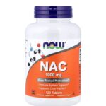 ناو فودز NAC 1000 ملجم Now Foods – 120 قرص
