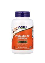 ناو فودز ™Probiotic-10 – 100  now foods كبسولة نباتية