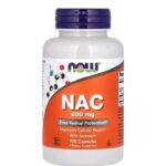 ناو فودز NAC مع السيلينيوم NOW FOODS – 100 كبسولة