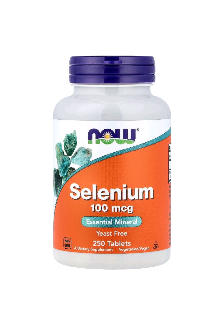 WhatsApp-Image-2026-03-21-at-12.08.47-PM-2.jpeg ناو فودز سيلينيوم 100 مكجم – 250 قرص | NOW Foods Selenium 100 mcg – 250 Tablets - الصورة 1