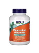 Now Foods Magnesium Glycinate 100 mg – 180 Tablets ناو فودز جليسينات المغنيسيوم – 180 قرص