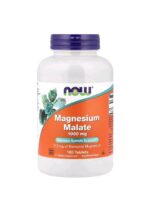 ناو فودز مالات المغنيسيوم 1000 ملجم – 180 قرصًا نباتيًا | NOW Foods Magnesium Malate 1000 mg – 180 Veg Tablets