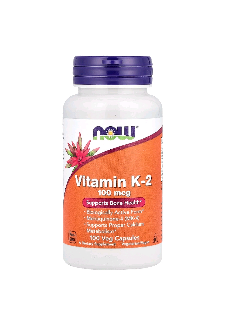 WhatsApp-Image-2026-03-24-at-1.13.42-PM.jpeg ناو فودز فيتامين ك-2 100 مكجم – 100 كبسولة نباتية | NOW Foods Vitamin K-2 100 mcg – 100 Veg Capsules - الصورة 1
