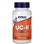ناو فودز صحة المفاصل UC-II – النوع الثاني من الكولاجين غير المشوب، 120 كبسولة نباتية | NOW Foods Joint Health UC-II – 120 Veg Capsules