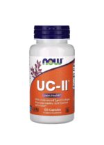 ناو فودز صحة المفاصل UC-II – النوع الثاني من الكولاجين غير المشوب، 120 كبسولة نباتية | NOW Foods Joint Health UC-II – 120 Veg Capsules