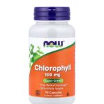 ناو فودز كلوروفيل، 90 كبسولة | NOW Foods Chlorophyll –  90 Capsules