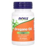 ناو فودز زيت الأوريجانو – 90 كبسولة هلامية | NOW Foods Oregano Oil – 90 Softgels