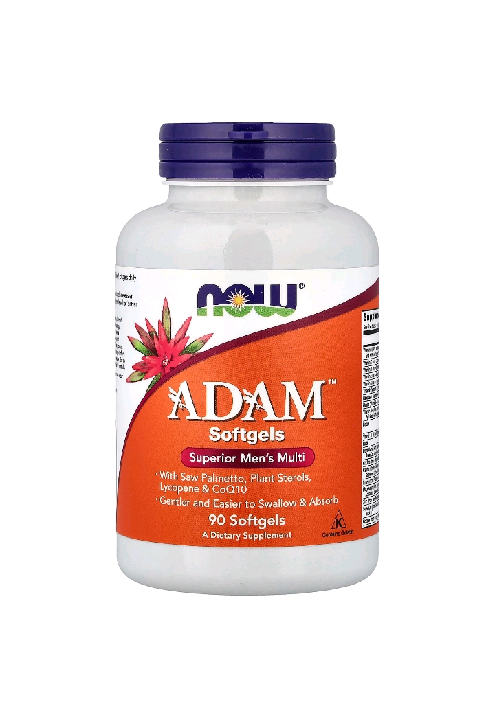 ADAM-ناو-فودز-متعدد-الفيتامينات-للرجال-90-كبسولة-هلامية ADAM ناو للرجال