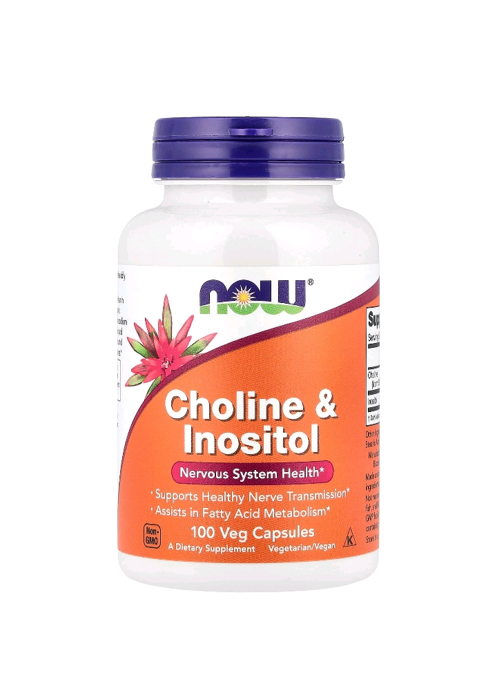 WhatsApp-Image-2026-03-24-at-12.39.49-PM.jpeg ناو فودز كولين وإينوزيتول – 100 كبسولة نباتية | NOW Foods Choline & Inositol – 100 Veg Capsules - الصورة 1