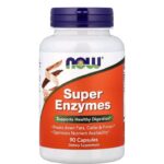ناو فودز إنزيمات فائقة – 90 كبسولة | NOW Foods Super Enzymes – 90 Capsules