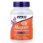 ناو فودز مكمل ®Magtein الغذائي – 90 كبسولة نباتية | NOW Foods Magtein® Supplement – 90 Veg Capsules