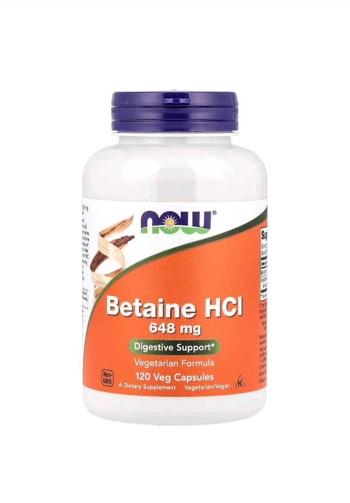 WhatsApp-Image-2026-04-07-at-11.17.05-PM.jpeg ناو فودز, هيدروكلوريد البيتائين betaine hcl now foods ، 648 ملجم، 120 كبسولة نباتية - الصورة 1