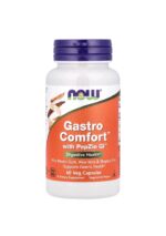 ناو فودز Gastro Comfort™ المعزز بتركيبة PepZin GI™ – 60 كبسولة نباتية | NOW Foods Gastro Comfort™ with PepZin GI™, 60 Veg Capsules
