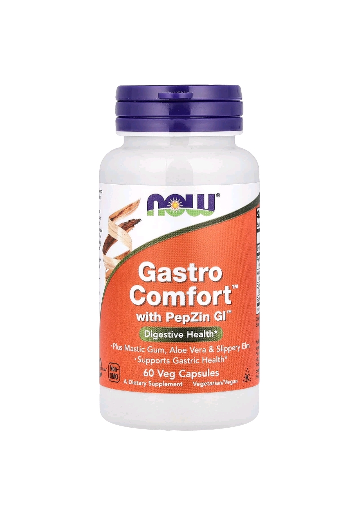 WhatsApp-Image-2026-04-07-at-11.30.02-PM.jpeg ناو فودز Gastro Comfort™ المعزز بتركيبة PepZin GI™ – 60 كبسولة نباتية | NOW Foods Gastro Comfort™ with PepZin GI™, 60 Veg Capsules - الصورة 1