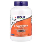 ناو فودز ل-كارنيتين – 1,000 ملجم، 100 قرص | NOW Foods L-Carnitine, 1,000 mg, 100 Tablets