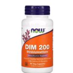 ناو فودز DIM 200 – 90 كبسولة نباتية | NOW Foods DIM 200, 90 Veg Capsules