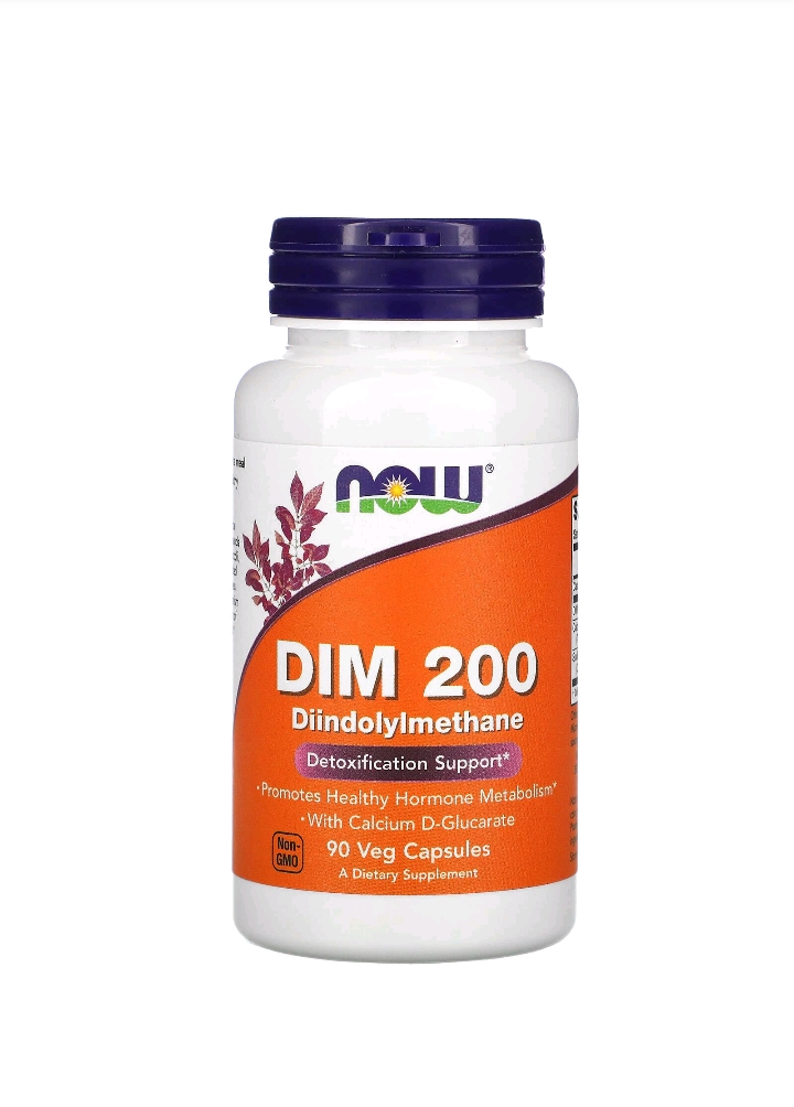 DIM-200-ناو-فودز-90-كبسولة-نباتية DIM 200 ناو فودز