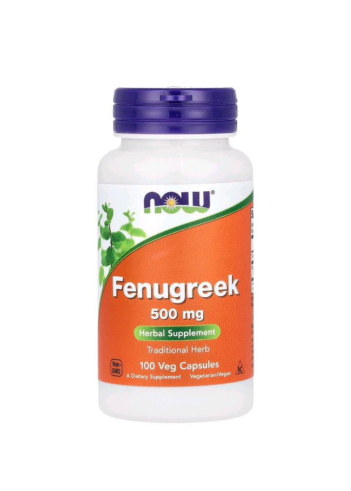 WhatsApp-Image-2026-04-08-at-1.20.55-PM.jpeg ناو فودز نبات الحلبة – 500 ملجم، 100 كبسولة نباتية | NOW Foods Fenugreek 500 mg, 100 Veg Capsules - الصورة 1
