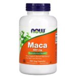 ناو فودز ماكا – 500 ملجم، 250 كبسولة نباتية | NOW Foods Maca 500 mg, 250 Veg Capsules
