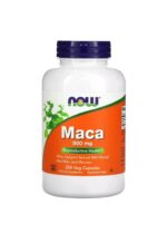 ناو فودز ماكا – 500 ملجم، 250 كبسولة نباتية | NOW Foods Maca 500 mg, 250 Veg Capsules