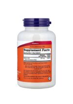 ⁦ناو فودز فيتامين ب6 – 100 ملجم | NOW Foods Vitamin B6, 100 Veg Capsules⁩ - الصورة ⁦2⁩