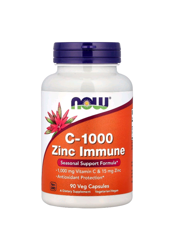 WhatsApp-Image-2026-04-08-at-1.48.18-PM-1.jpeg ناو فودز فيتامين C-1000 + زنك لدعم المناعة | NOW Foods Vitamin C-1000 with Zinc, 90 Veg Capsules - الصورة 1